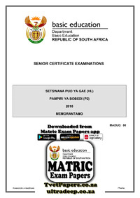 Setswana HL P2 May-June 2018 Memo.pdf